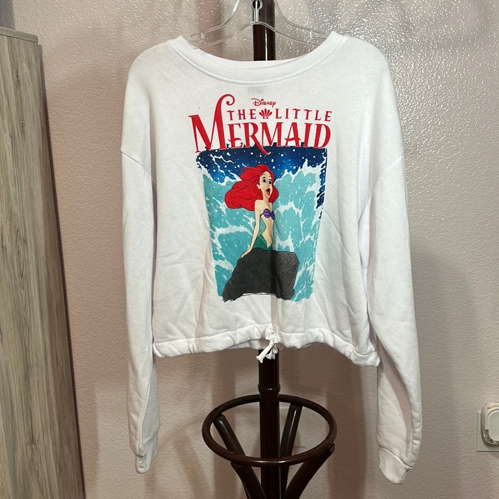 Disney the little mermaid sweater large
